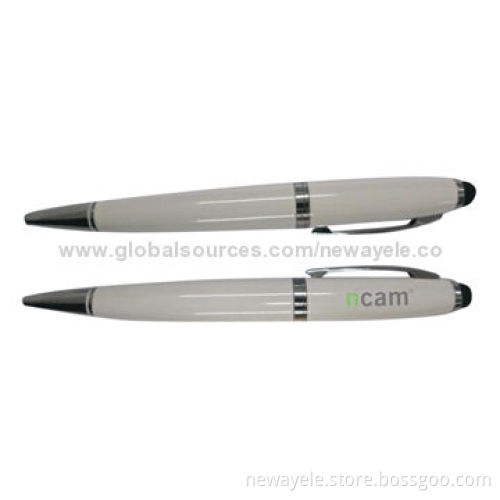 USB pen drive with touch screen pen